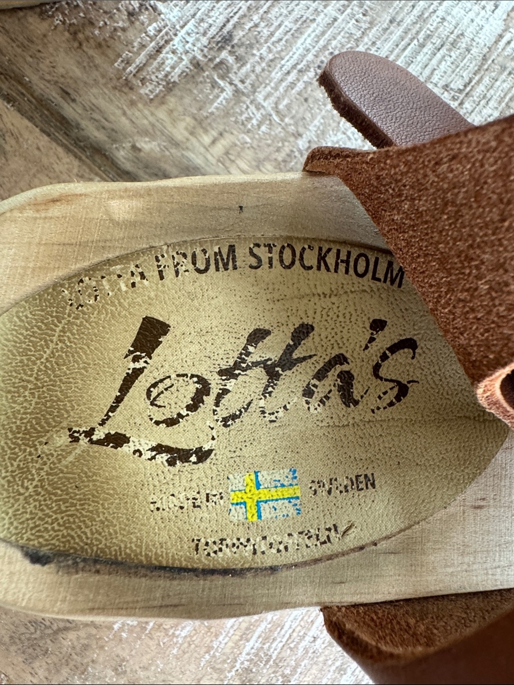 Free People Lottas Leather Clogs Size 39 - Picture 8 of 8